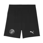 Manchester City Away Soccer Shorts 2025/26 - minejerseys
