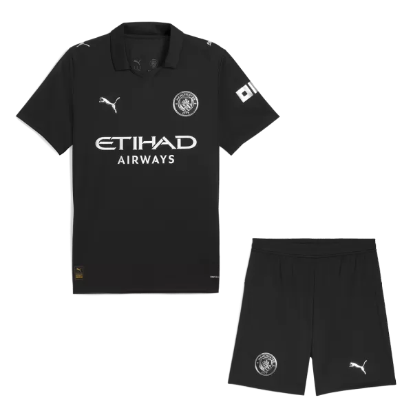Manchester City Away Jersey Kit 2025/26 - minejerseys