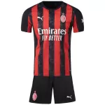 Kids AC Milan Home Jersey Kit 2025/26 - minejerseys