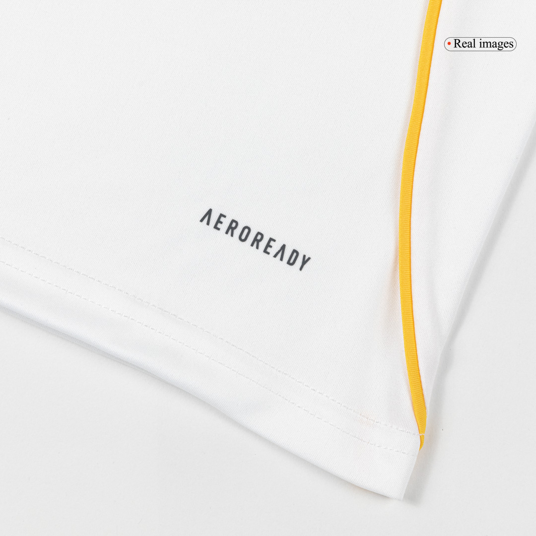 Real Madrid Home Jersey Full Kit 2025/26 Real Madrid Home Jersey Full Kit 2025/26