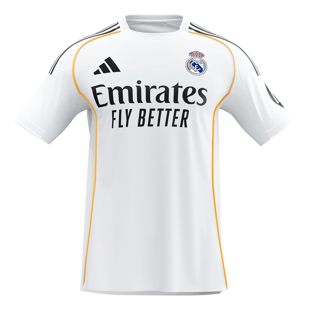 Real Madrid Home Jersey Full Kit 2025/26 Real Madrid Home Jersey Full Kit 2025/26