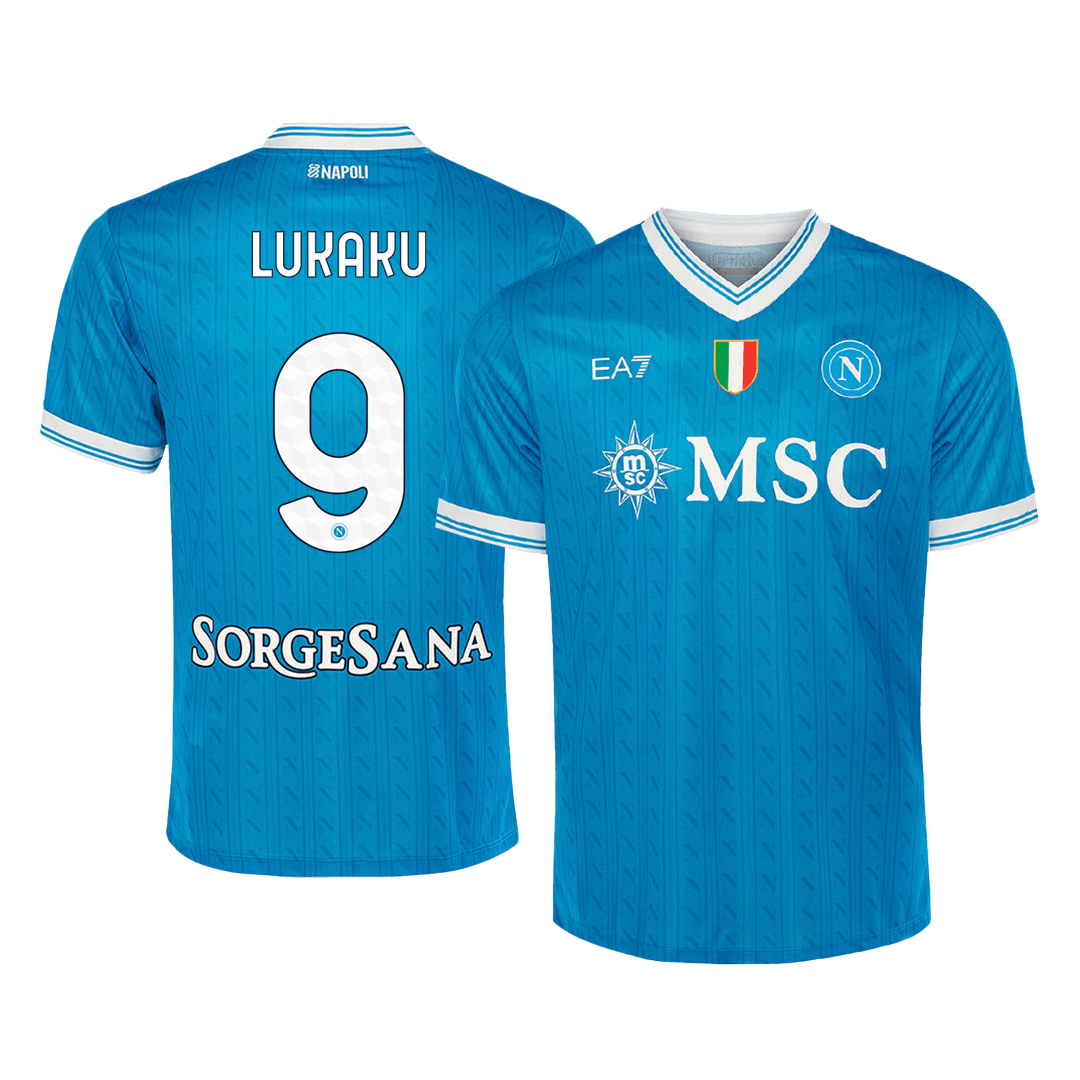 LUKAKU #9 Napoli Home Jersey 2025/26