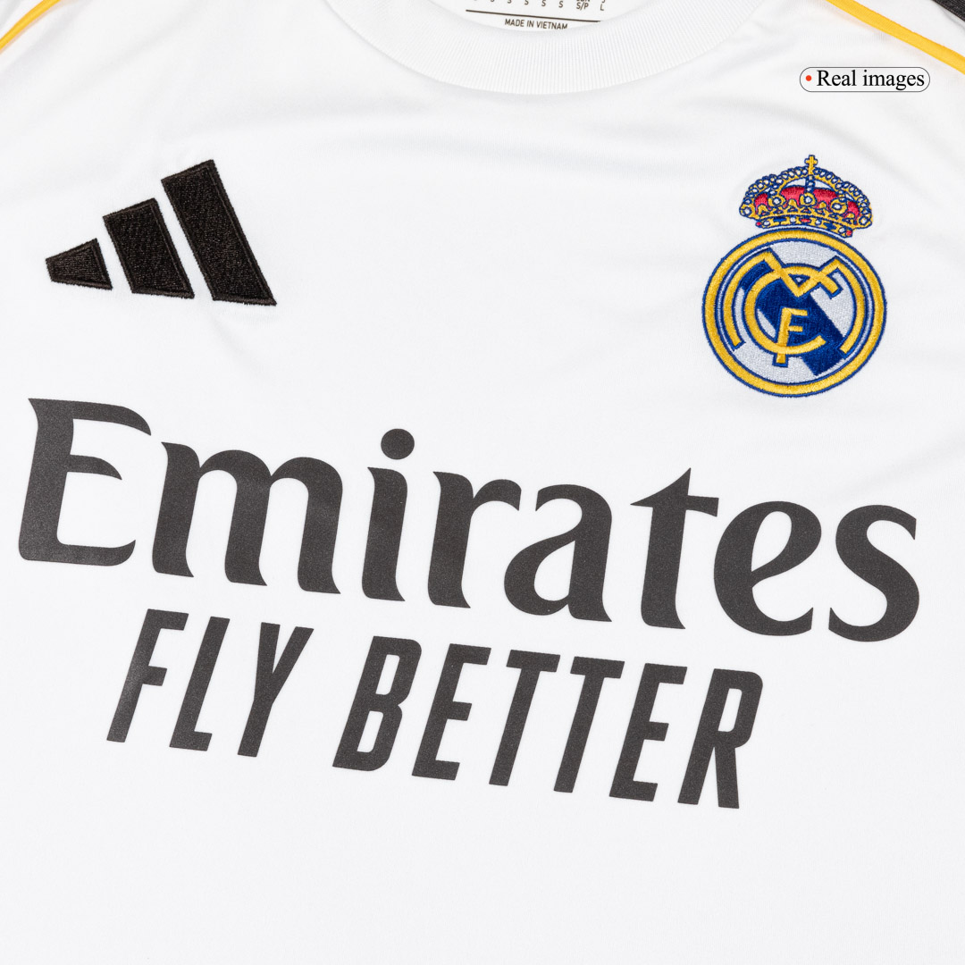 Real Madrid Home Jersey Full Kit 2025/26 Real Madrid Home Jersey Full Kit 2025/26