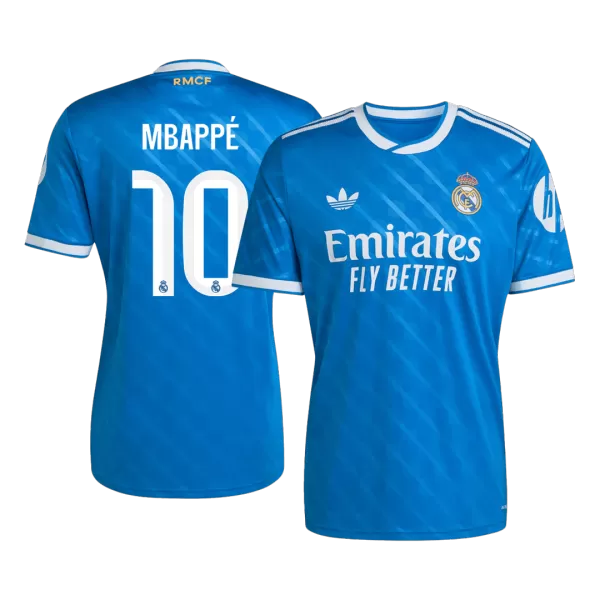 MBAPPÉ #10 Real Madrid Third Away Jersey 2025/26 - minejerseys