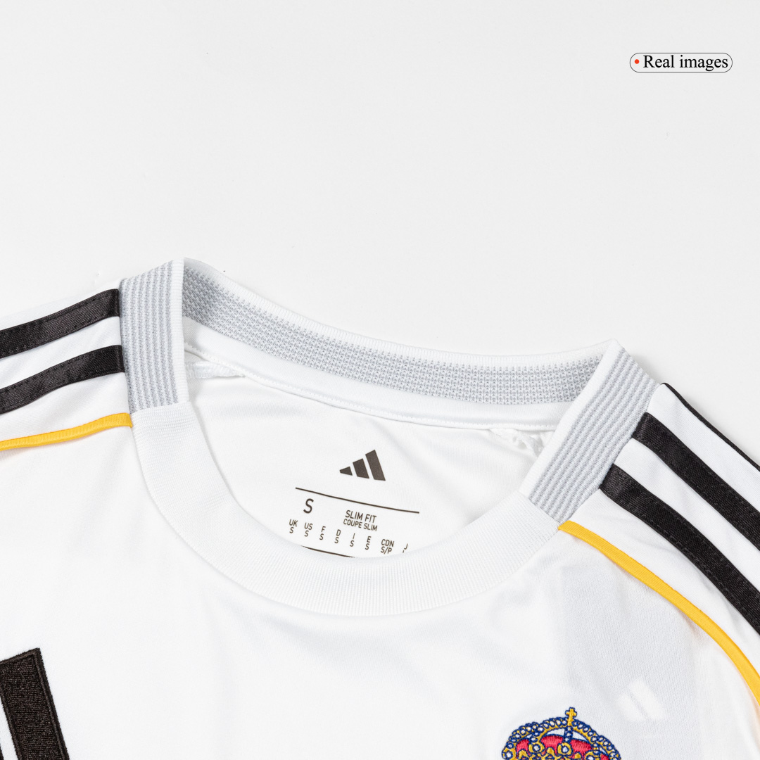 Real Madrid Home Jersey Full Kit 2025/26 Real Madrid Home Jersey Full Kit 2025/26