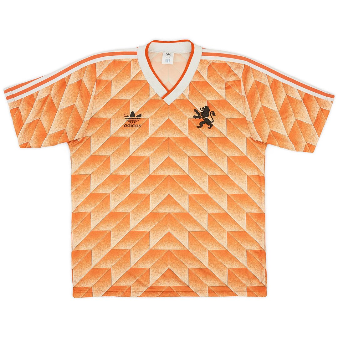 Retro Netherlands Home Jersey Euro Cup 1988 Retro Netherlands Home Jersey Euro Cup 1988