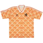 Discount Retro Netherlands Home Jersey 1988 - minejerseys
