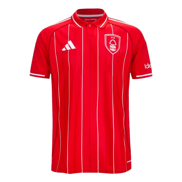 Nottingham Forest Home Jersey 2025/26 - minejerseys