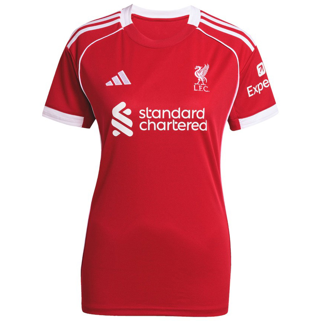 Women&#x27;s Liverpool Home Jersey 2025/26