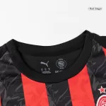 Kids AC Milan Home Jersey Full Kit 2025/26 - minejerseys