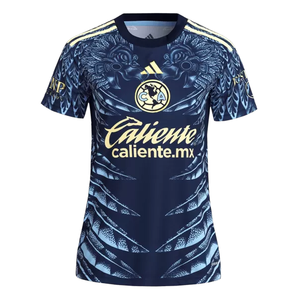 Women's Club America Away Jersey 2025/26 - minejerseys