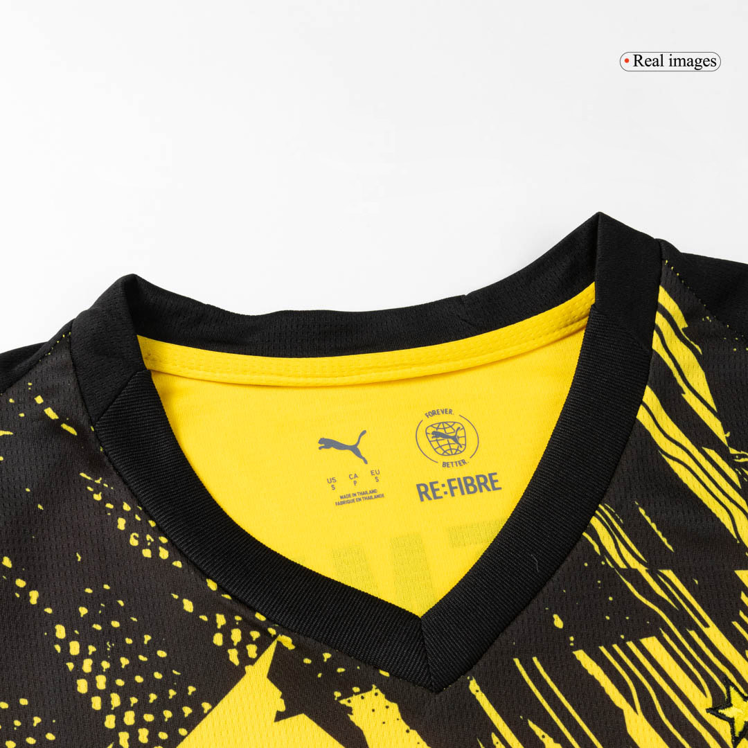 Borussia Dortmund Home Jersey Kit 2025/26 Borussia Dortmund Home Jersey Kit 2025/26