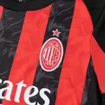 Kids AC Milan Home Jersey Full Kit 2025/26 - minejerseys