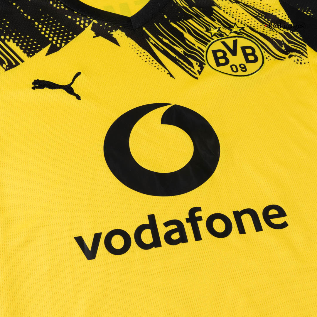 Borussia Dortmund Home Jersey Kit 2025/26 Borussia Dortmund Home Jersey Kit 2025/26