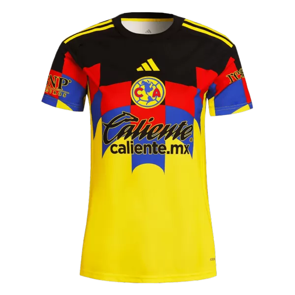 Women's Club America Home Jersey 2025/26 - minejerseys