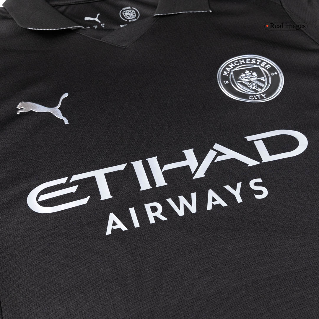 Manchester City Away Jersey Full Kit 2025/26 Manchester City Away Jersey Full Kit 2025/26