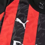 Kids AC Milan Home Jersey Full Kit 2025/26 - minejerseys