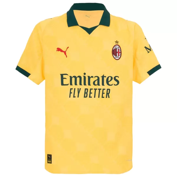 AC Milan Third Away Match Jersey Player Version 2025/26 - minejerseys