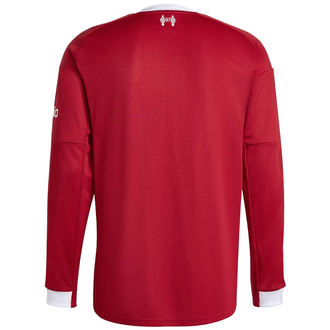 Liverpool Home Long Sleeve Jersey 2025/26