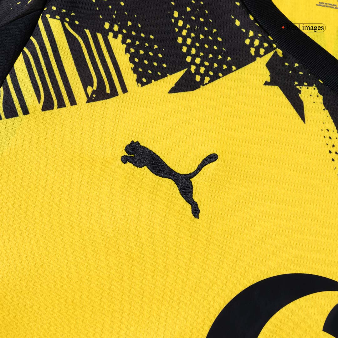 Borussia Dortmund Home Jersey Kit 2025/26 Borussia Dortmund Home Jersey Kit 2025/26