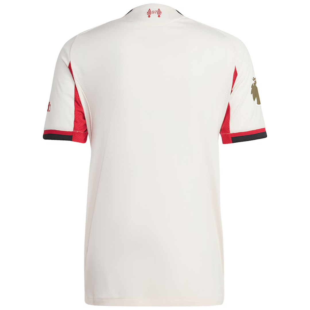 Liverpool Away Match Jersey Player Version 2025/26