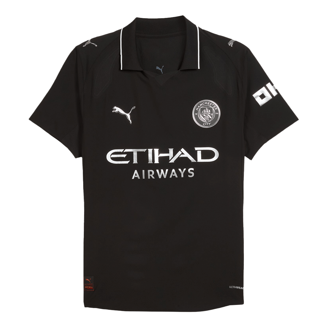 REIJNDERS #4 Manchester City Away Match Jersey Player Version 2025/26 REIJNDERS #4 Manchester City Away Match Jersey Player Version 2025/26