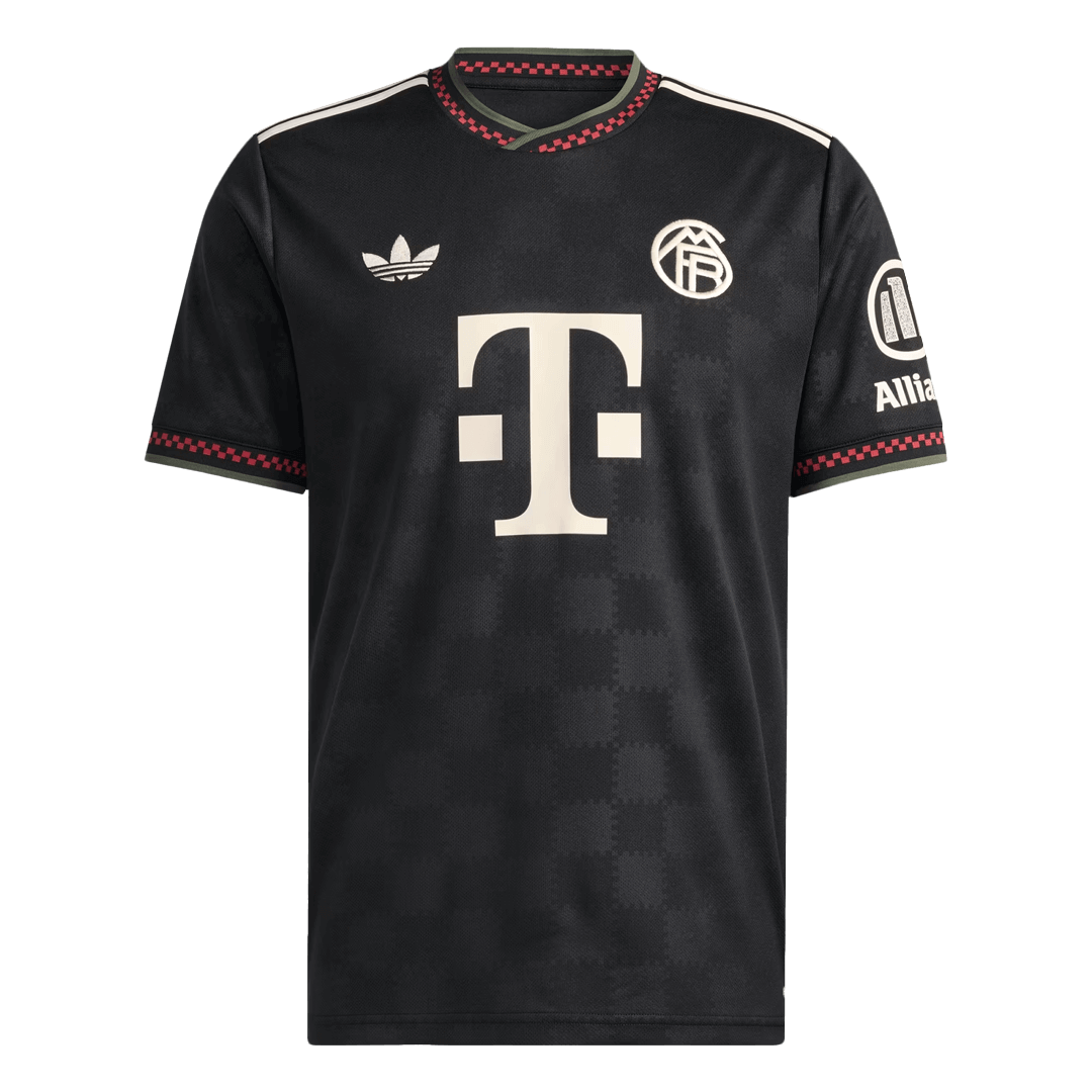 KIMMICH #6 Bayern Munich Third Jersey 2025/26 KIMMICH #6 Bayern Munich Third Jersey 2025/26