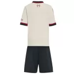 Kids Liverpool Away Jersey Kit 2025/26 - minejerseys