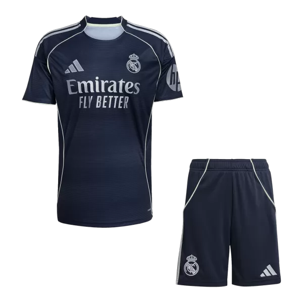 Real Madrid Away Jersey Kit 2025/26 - minejerseys