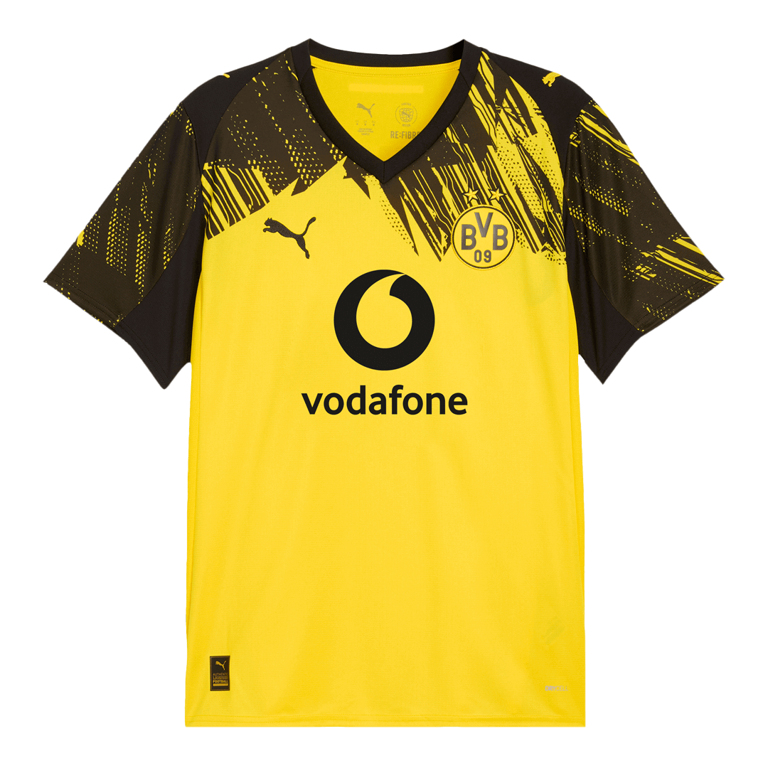 Borussia Dortmund Home Jersey Kit 2025/26 Borussia Dortmund Home Jersey Kit 2025/26