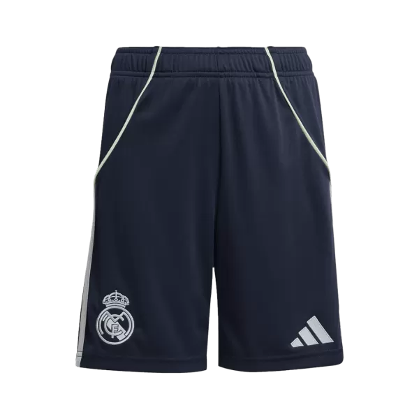 Real Madrid Away Soccer Shorts 2025/26 - minejerseys