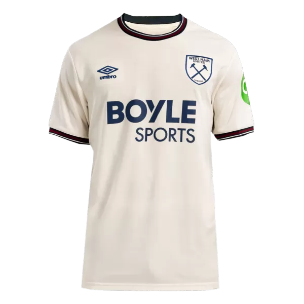 West Ham United Away Jersey 2025/26 - minejerseys