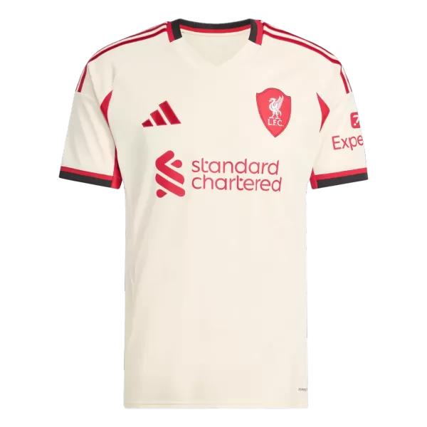 Liverpool Away Jersey 2025/26 - minejerseys