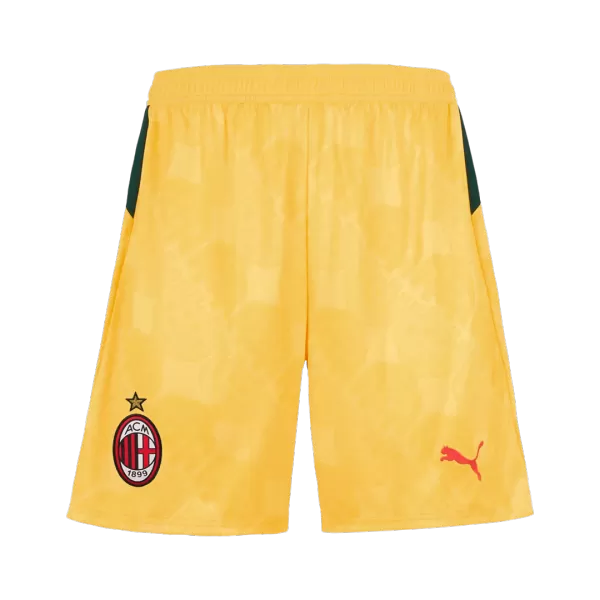 AC Milan Third Away Soccer Shorts 2025/26 - minejerseys