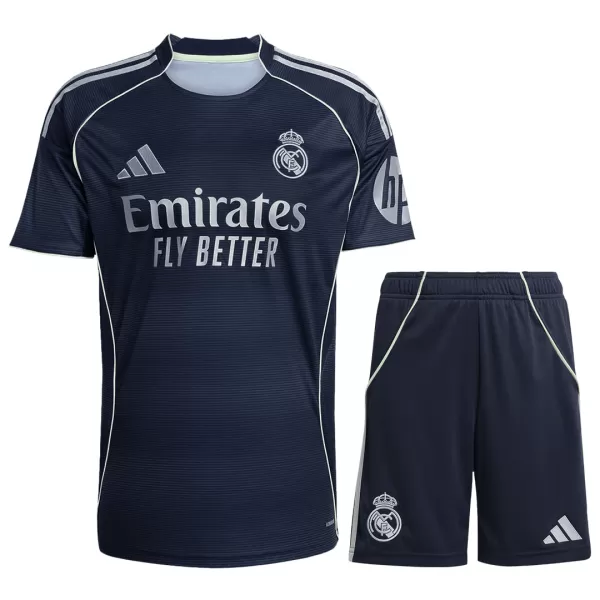 Real Madrid Away Jersey Kit 2025/26 - minejerseys