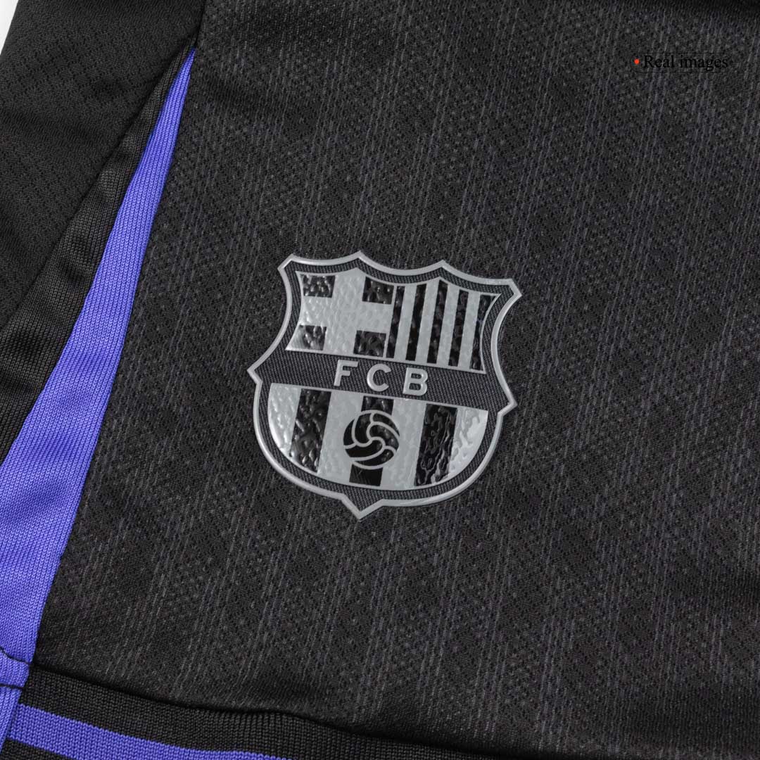 Kids Barcelona x Kobe Bryant Away Full Jersey Kit 2025/26 Kids Barcelona x Kobe Bryant Away Full Jersey Kit 2025/26
