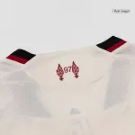 ISAK ##9 Liverpool Away Match Jersey Player Version 2025/26 - minejerseys