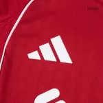 ISAK #9 Liverpool Home Match Jersey Player Version 2025/26 - UCL Font - minejerseys