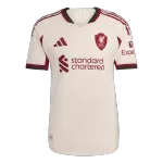 ISAK ##9 Liverpool Away Match Jersey Player Version 2025/26 - minejerseys