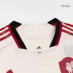 ISAK ##9 Liverpool Away Match Jersey Player Version 2025/26 - minejerseys