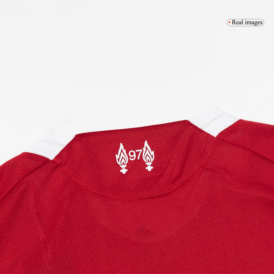 SZOBOSZLAI #8 Liverpool Home Match Jersey Player Version 2025/26