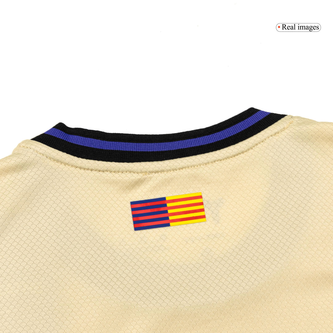 Kids Barcelona x Kobe Bryant Away Full Jersey Kit 2025/26 Kids Barcelona x Kobe Bryant Away Full Jersey Kit 2025/26