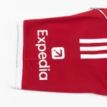 ISAK #9 Liverpool Home Match Jersey Player Version 2025/26 - UCL Font - minejerseys