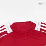 ISAK #9 Liverpool Home Match Jersey Player Version 2025/26 - UCL Font - minejerseys