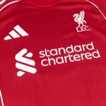 ISAK #9 Liverpool Home Match Jersey Player Version 2025/26 - UCL Font - minejerseys