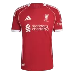 ISAK #9 Liverpool Home Match Jersey Player Version 2025/26 - UCL Font - minejerseys