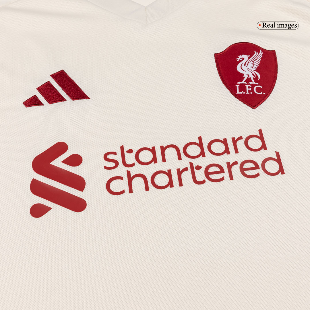 Liverpool Away Jersey Full Kit 2025/26 Liverpool Away Jersey Full Kit 2025/26