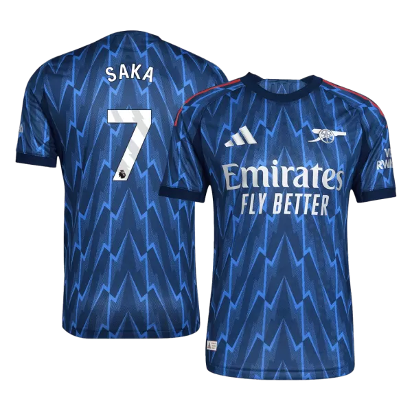 SAKA #7 Inter Miami CF Away Match Jersey Player Version 2025/26 - minejerseys