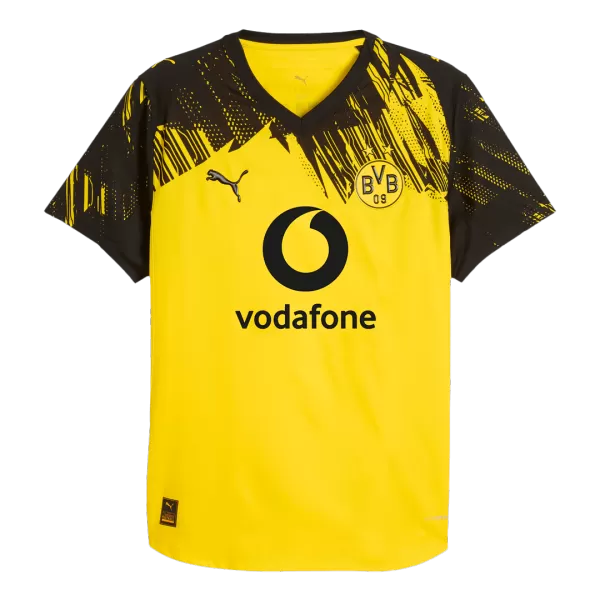 Borussia Dortmund Home Match Jersey Player Version 2025/26 - minejerseys