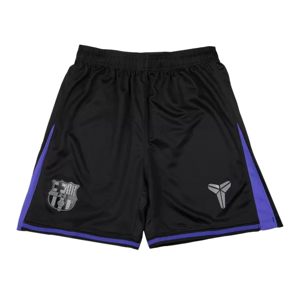 Barcelona Away Soccer Shorts 2025/26 - minejerseys